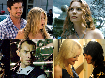 Bounty Hunter, Alice in Wonderland, Repo Man, The Runaways Bounty Hunter, Alice in Wonderland, Repo Man, The Runaways